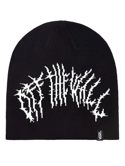 Metal Blaze Beanie Black