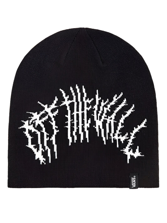 Metal Blaze Beanie Black