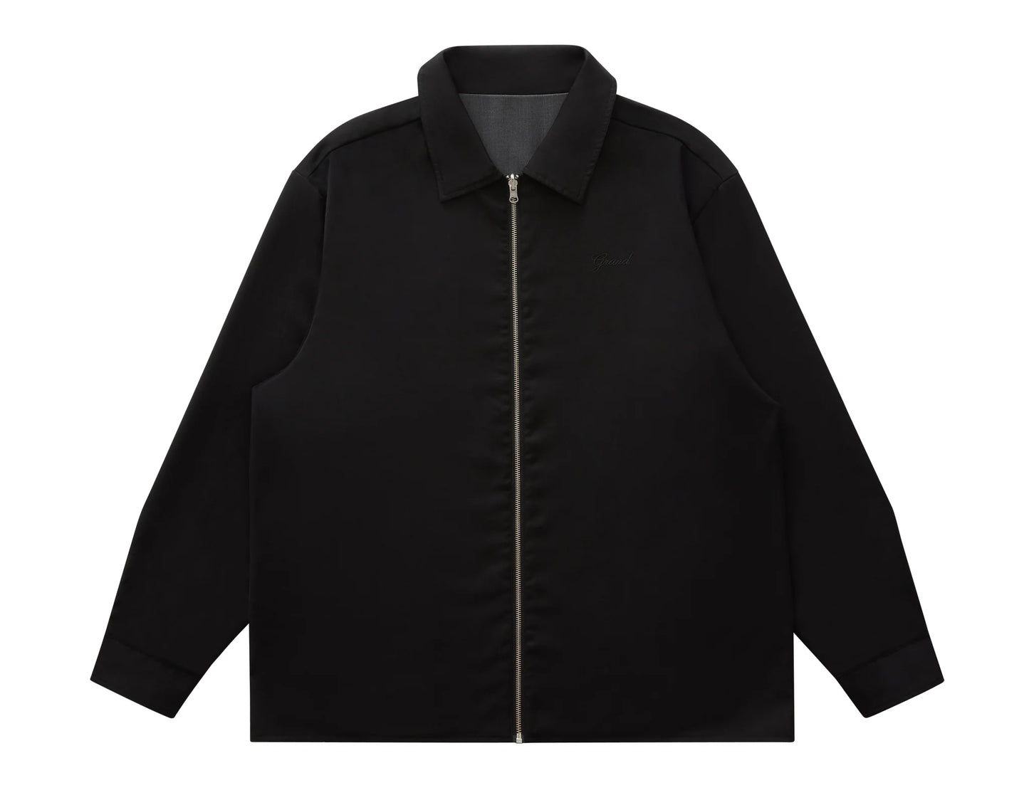 REVERSIBLE WOOL OVERSHIRT