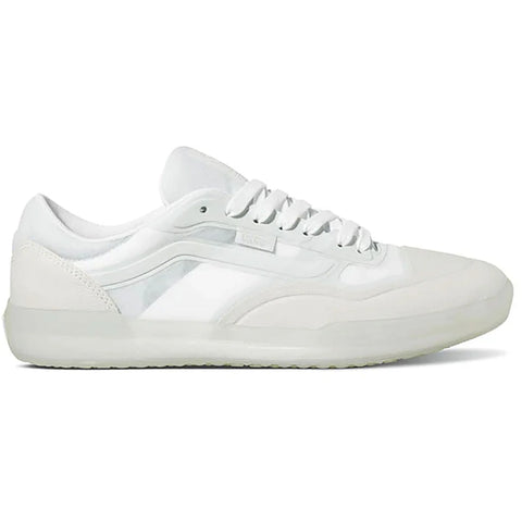Ave Leather White White