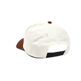 XLB Hat White Brown