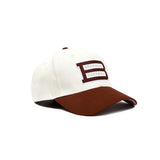 XLB Hat White Brown