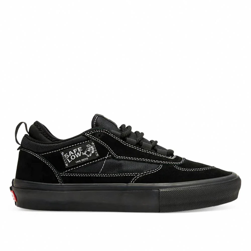 Skate Safe Low BLACK BLACK