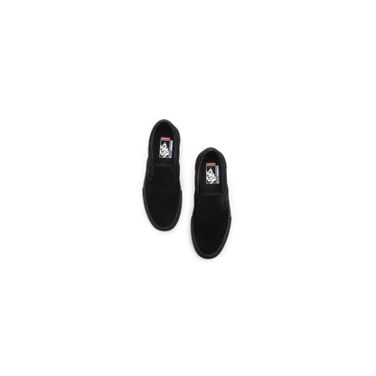Skate Slip-On Black Black