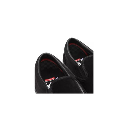 Skate Slip-On Black Black