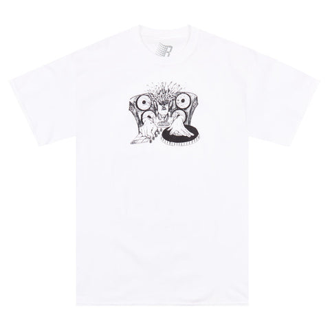Turntable Tee White