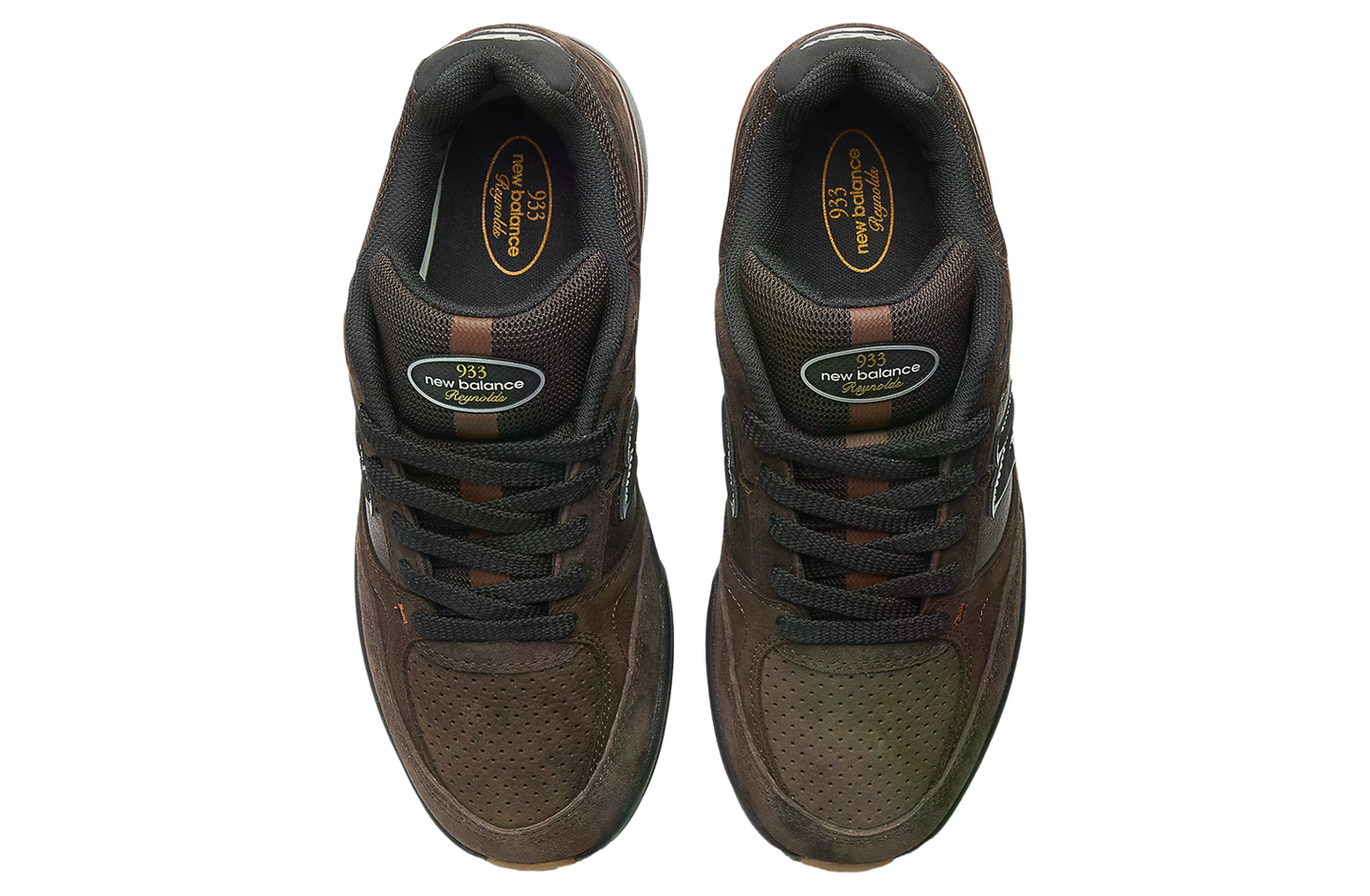 NB Numeric Andrew Reynolds 933 Brown Black