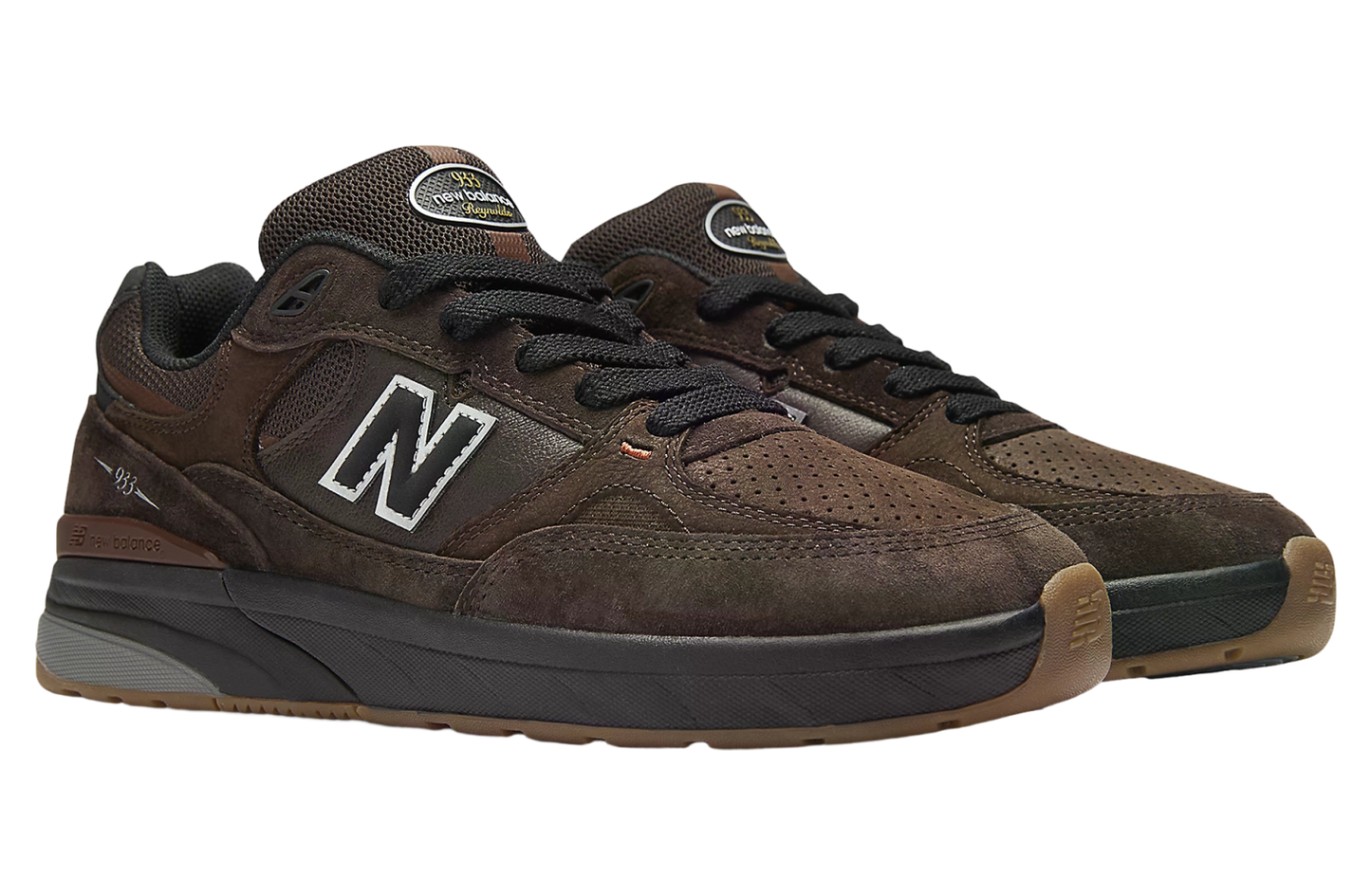 NB Numeric Andrew Reynolds 933 Brown Black