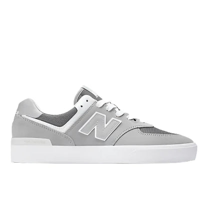 NB Numeric 574 Vulc Grey White