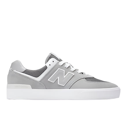 NB Numeric 574 Vulc Grey White