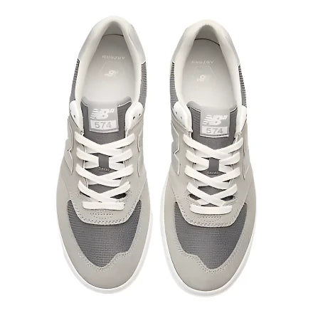 NB Numeric 574 Vulc Grey White