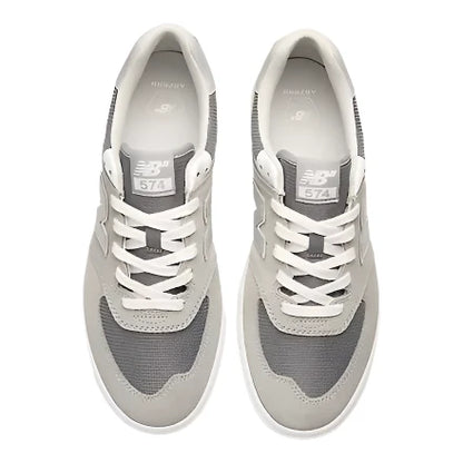 NB Numeric 574 Vulc Grey White