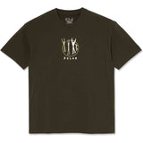 Polar Gang Tee Brown