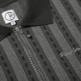 Road Zip Polo Shirt Graphite