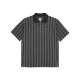 Road Zip Polo Shirt Graphite