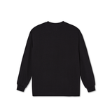 No Comply Default Crewneck Black