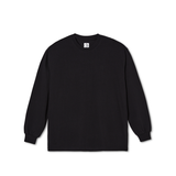 No Comply Default Crewneck Black