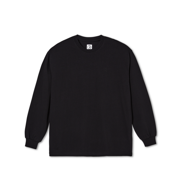 No Comply Default Crewneck Black