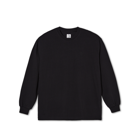 No Comply Default Crewneck Black