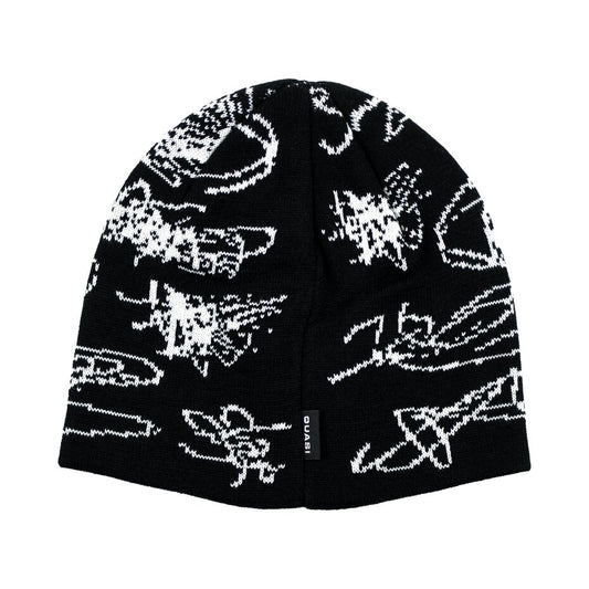 Quasi Lascaux Beanie Black