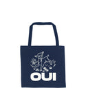 Oui Tote Navy