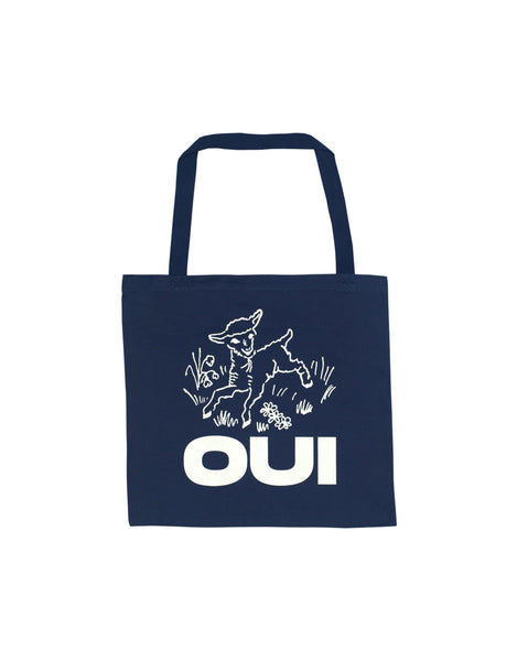 Oui Tote Navy