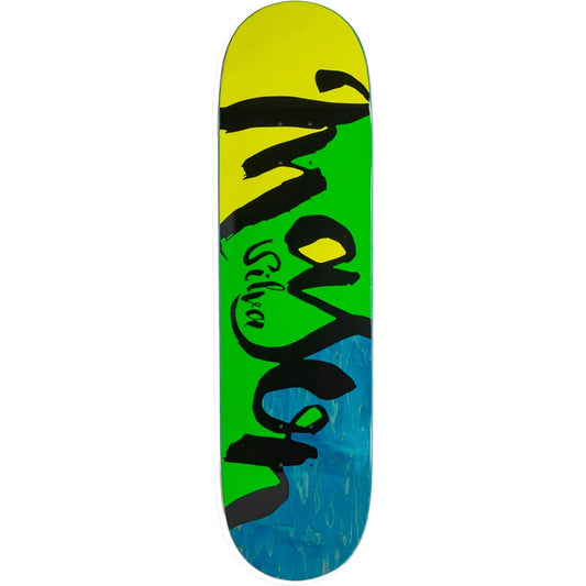 Real Mason Script Colorblock