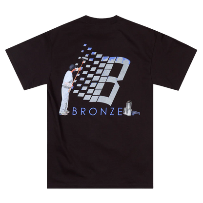 Roller Logo Tee Black
