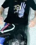 VANS X QUASI HOCUS POCUS OTW SS TEE QUASI Black