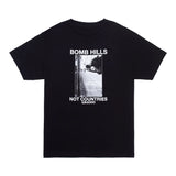Bomb Hills Not Countries T-Shirt Black