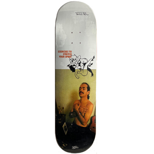 Solo Tango Daddy's Home Deck