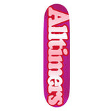 Red Broadway Deck 8.5