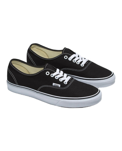 Authentic Black White