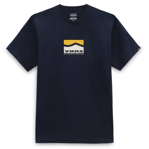 Center Sidestripe SS Tee Navy