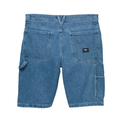 Drill Chore Loose Denim Short Stone Wash
