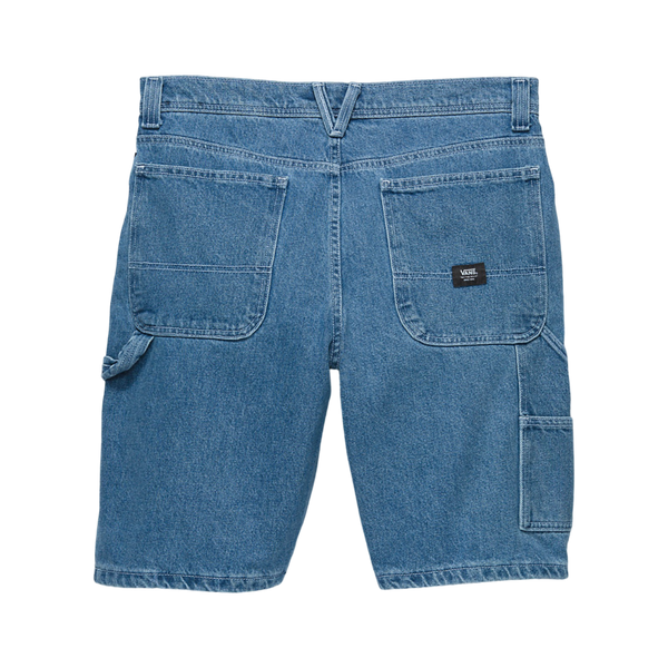 Drill Chore Loose Denim Short Stone Wash