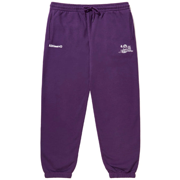 Vans x Alltimers Dorm Fleece Pant Blackberry