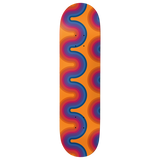 Wavy Orange Slick Deck 8.18"