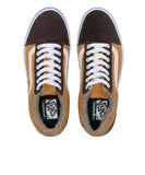 ComfyCush Old Skool Vans Terry Brown