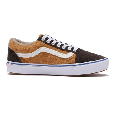ComfyCush Old Skool Vans Terry Brown