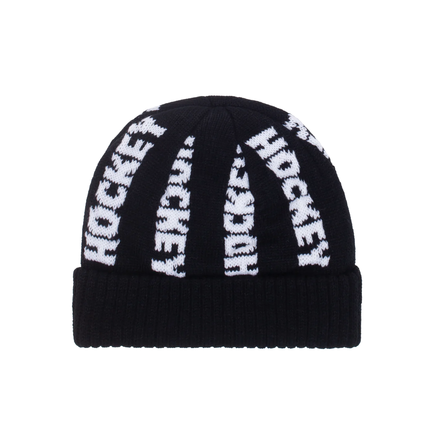Bob Beanie Black White
