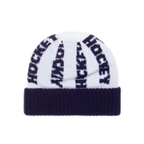 Bob Beanie Navy White