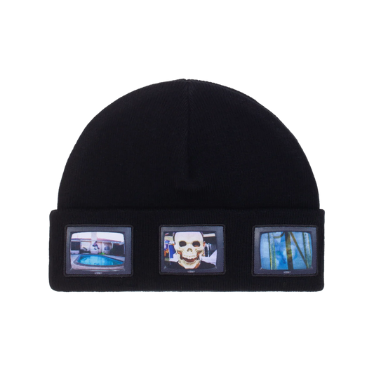 Screens Beanie Black