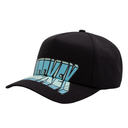 Fold Hat Black