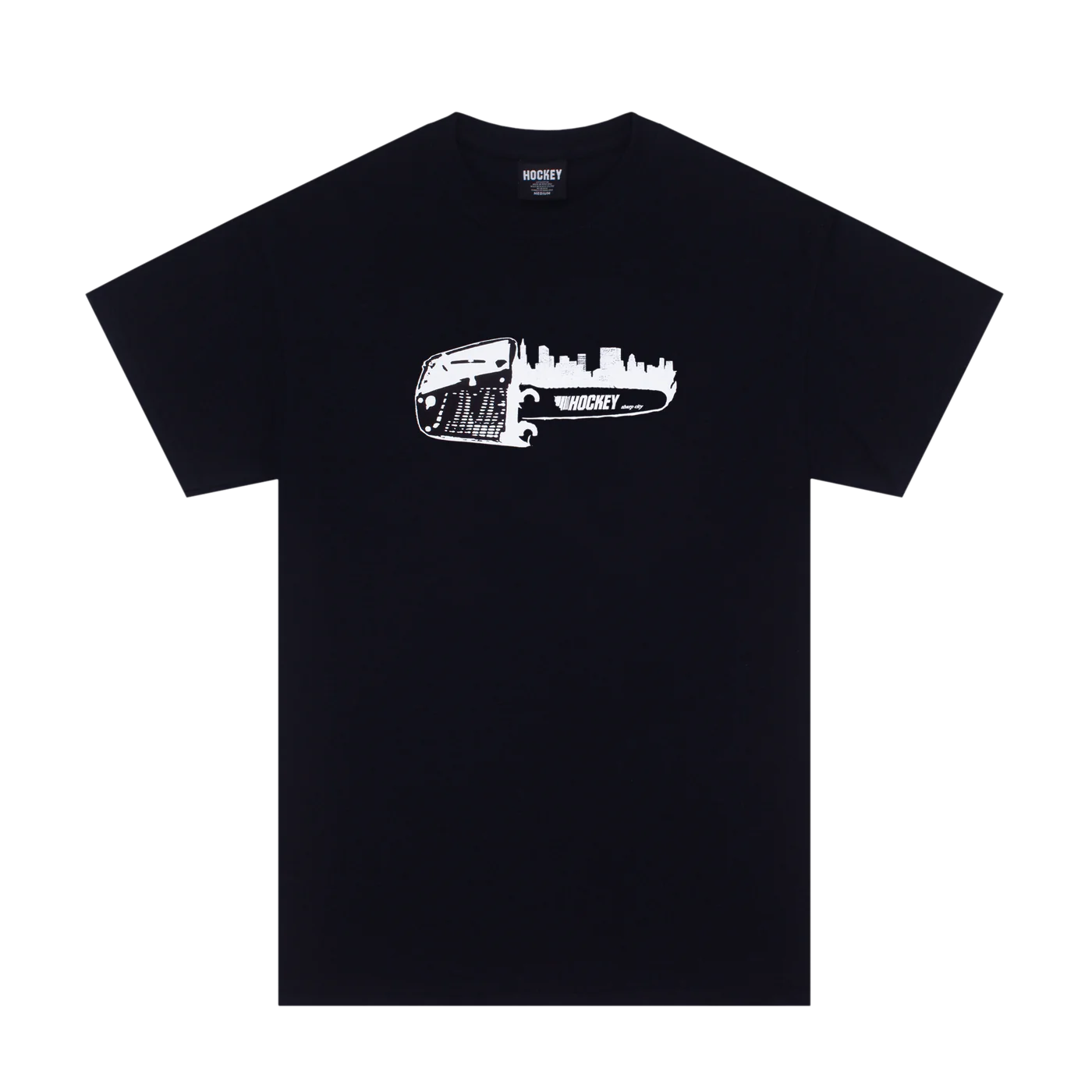 Sharp City Tee Black
