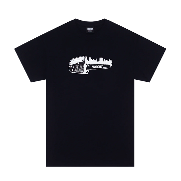 Sharp City Tee Black