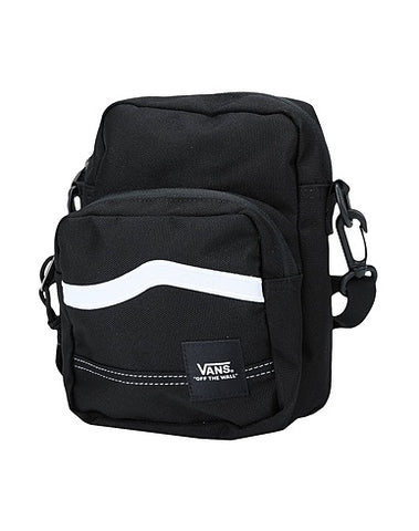 Construct Shoulder Bag Black