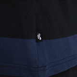 Nike SB T-Shirt Midnight Navy Black White