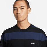 Nike SB T-Shirt Midnight Navy Black White