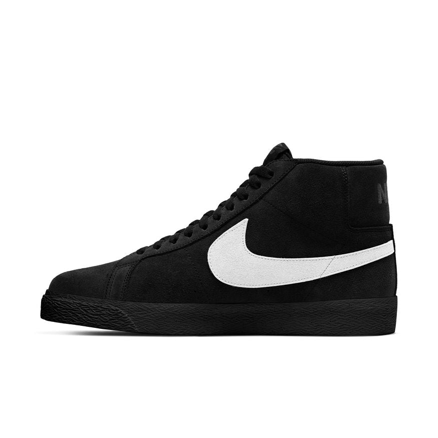 Blazer Mid Black White Black